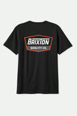 Brixton Mens Shirt Regal Standard