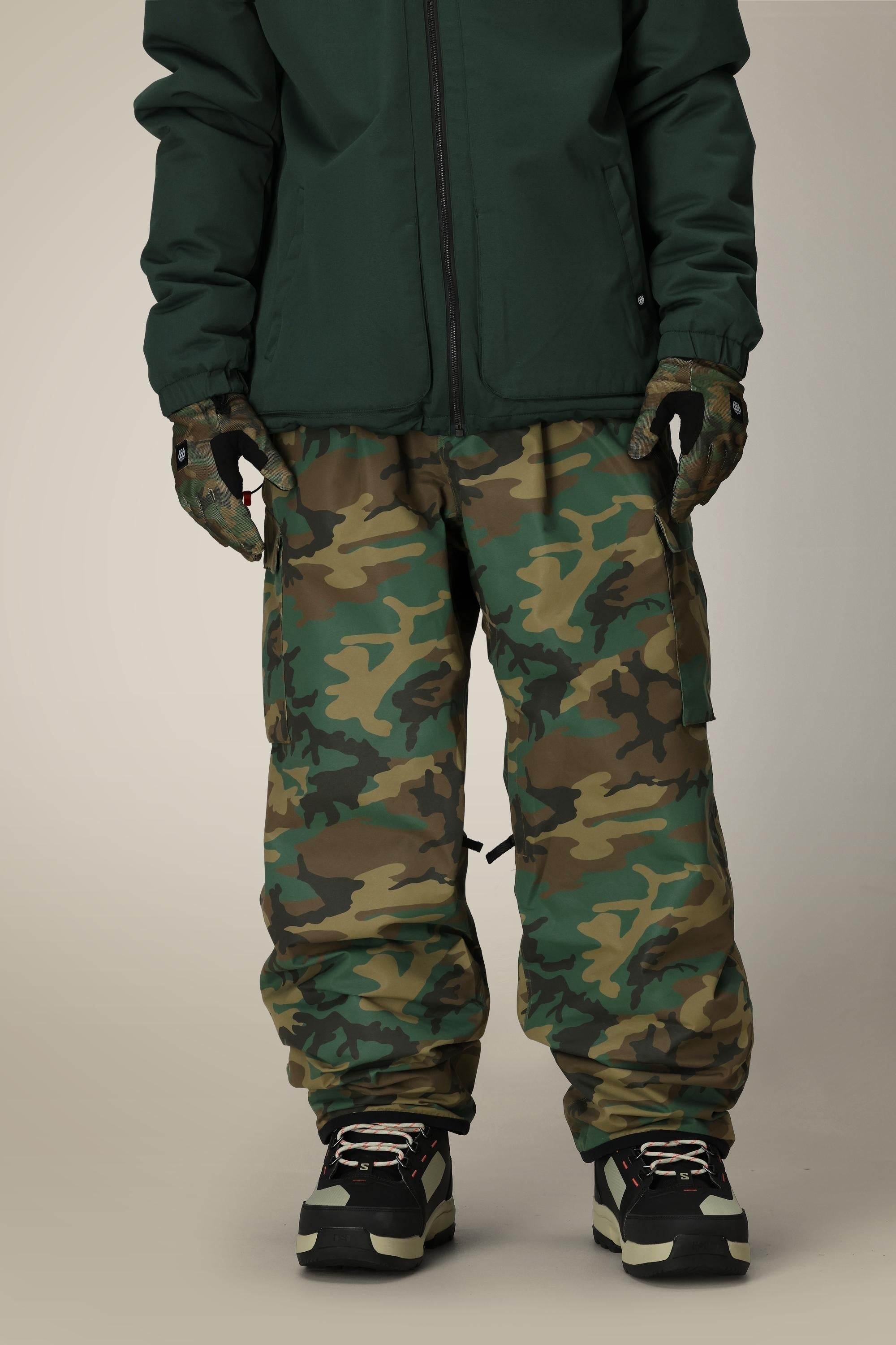 686 Mens Snow Pants Essox Cargo