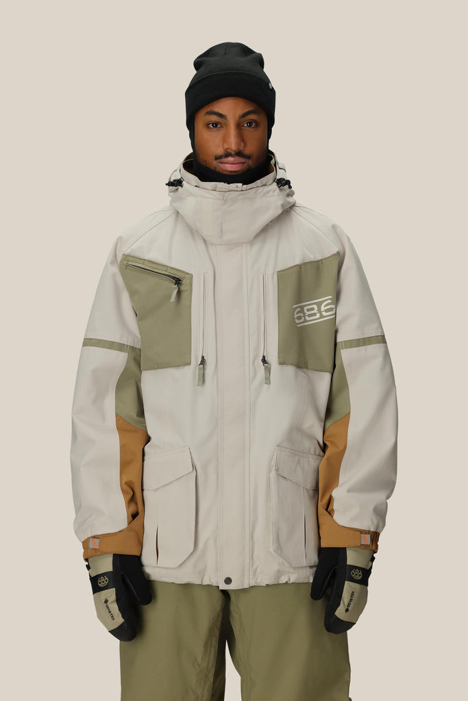 686 Mens Snow Jacket 2001 Transfer