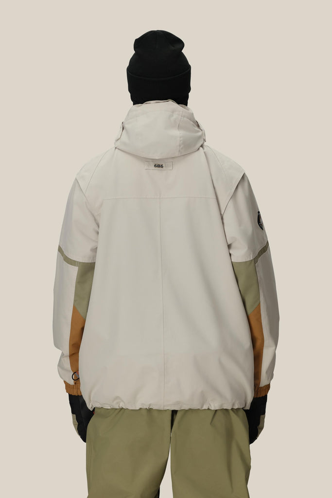 686 Mens Snow Jacket 2001 Transfer