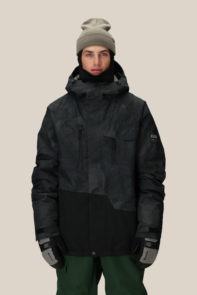 686 Mens Snow Jacket Geo Insulated