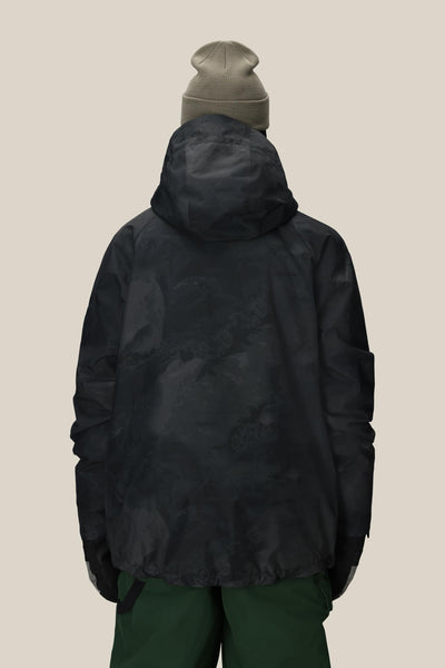 686 Mens Snow Jacket Geo Insulated