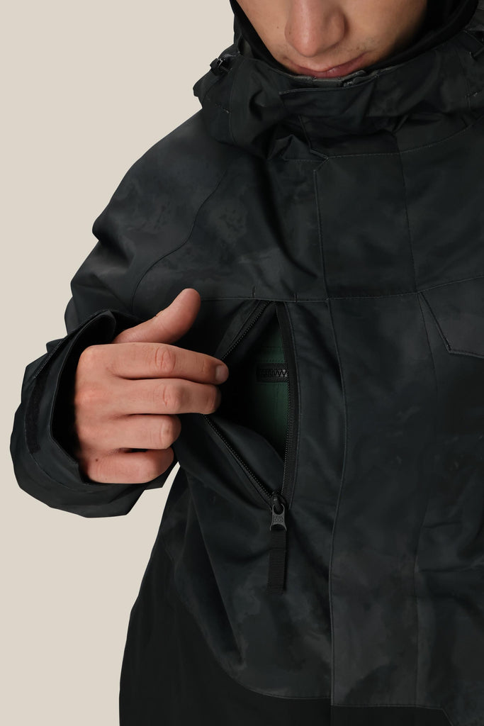 686 Mens Snow Jacket Geo Insulated