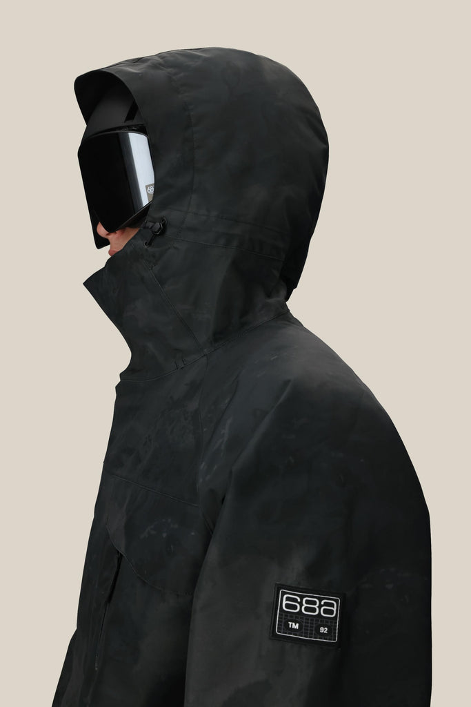 686 Mens Snow Jacket Geo Insulated