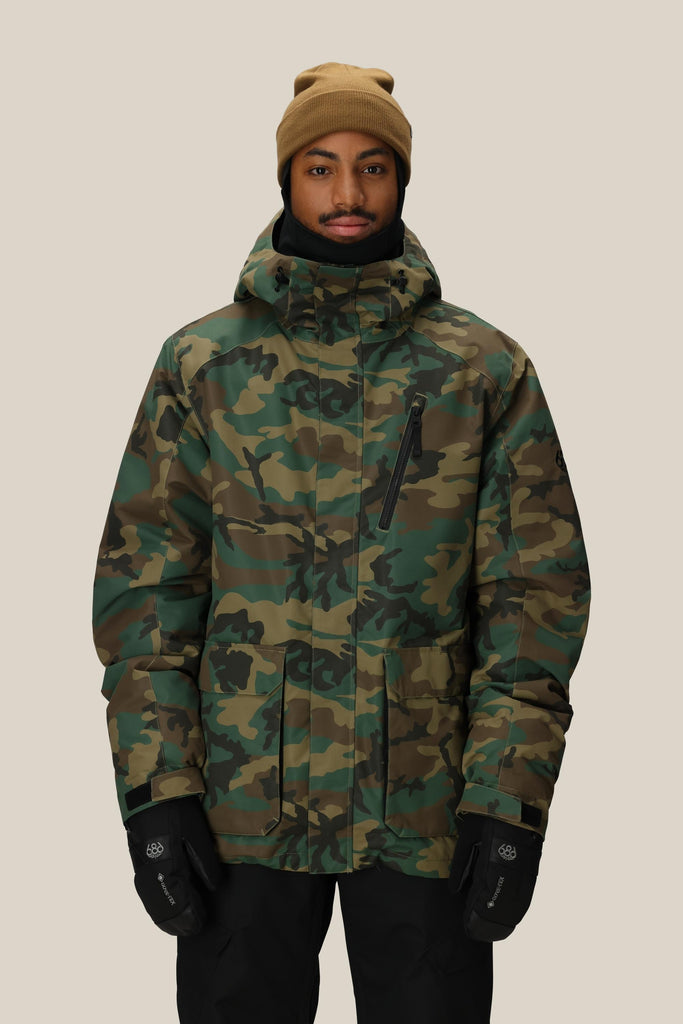 686 Mens Snow Jacket Nightline Insulated