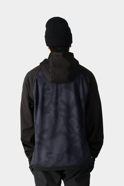 686 Mens Snow Layers Bonded Fleece Pullover Hoody