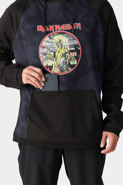 686 Mens Snow Layers Bonded Fleece Pullover Hoody