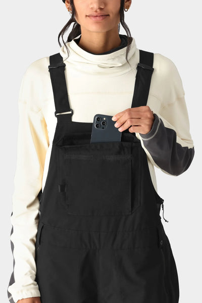 686 Womens Snow Pants Black Magic 20K Bib