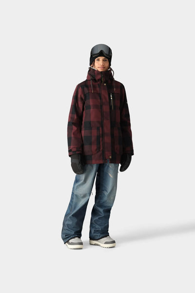 686 Womens Snow Pants Black Magic 20K Bib