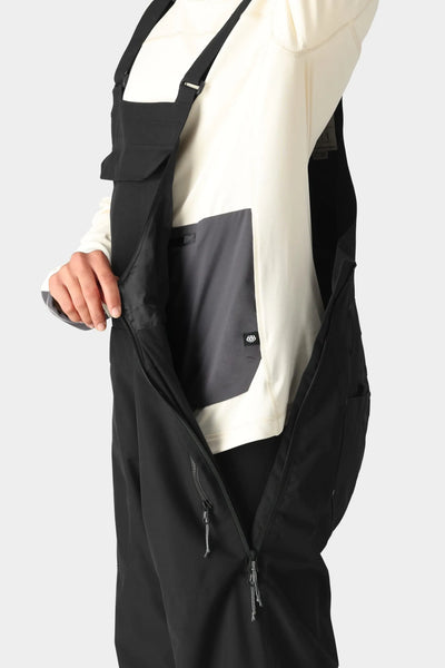 686 Womens Snow Pants Black Magic 20K Bib