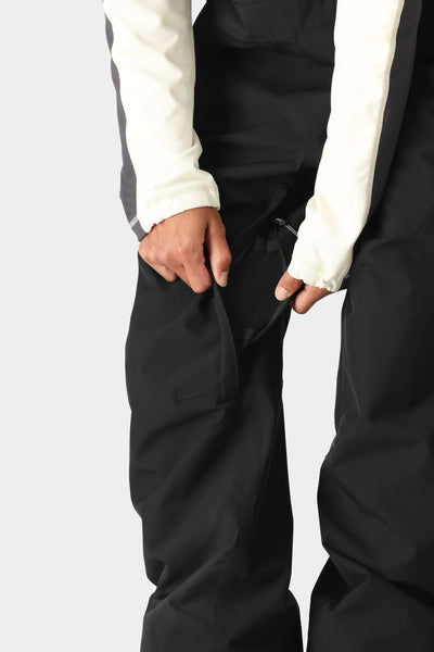 686 Womens Snow Pants Black Magic 20K Bib