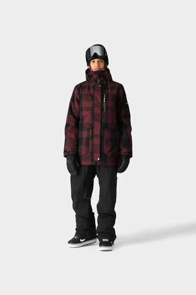 686 Womens Snow Pants Black Magic 20K Bib