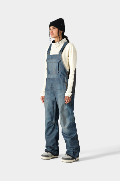 686 Womens Snow Pants Black Magic 20K Bib