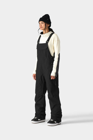 686 Womens Snow Pants Black Magic 20K Bib