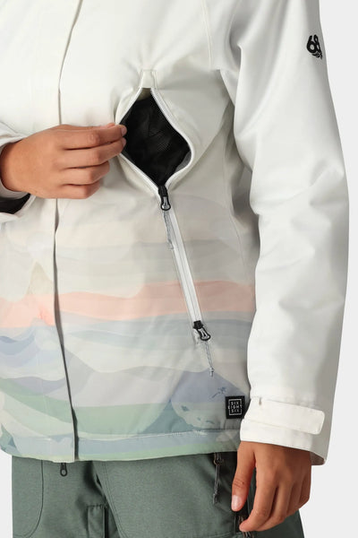 686 Womens Snow Jacket Fantasia Insulated
