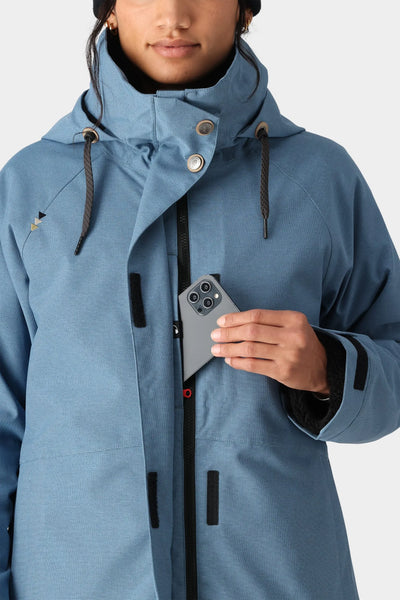 686 Womens Snow Jacket SMARTY 3-in-1 Spellbound