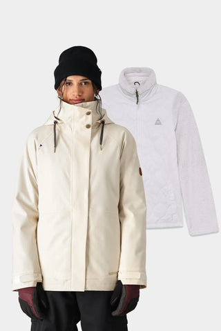 686 Womens Snow Jacket SMARTY 3-in-1 Spellbound