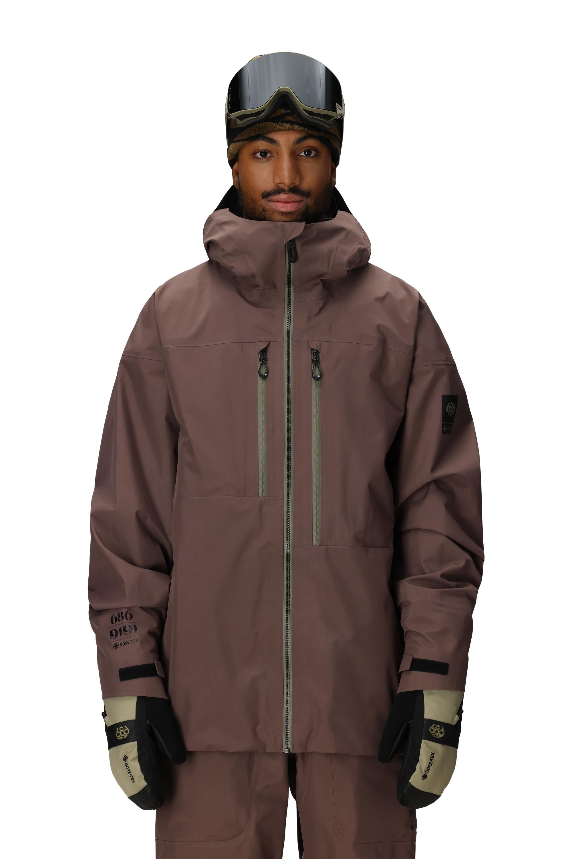 686 Mens Snow Jacket GORE-TEX 3L ATV Thermagraph