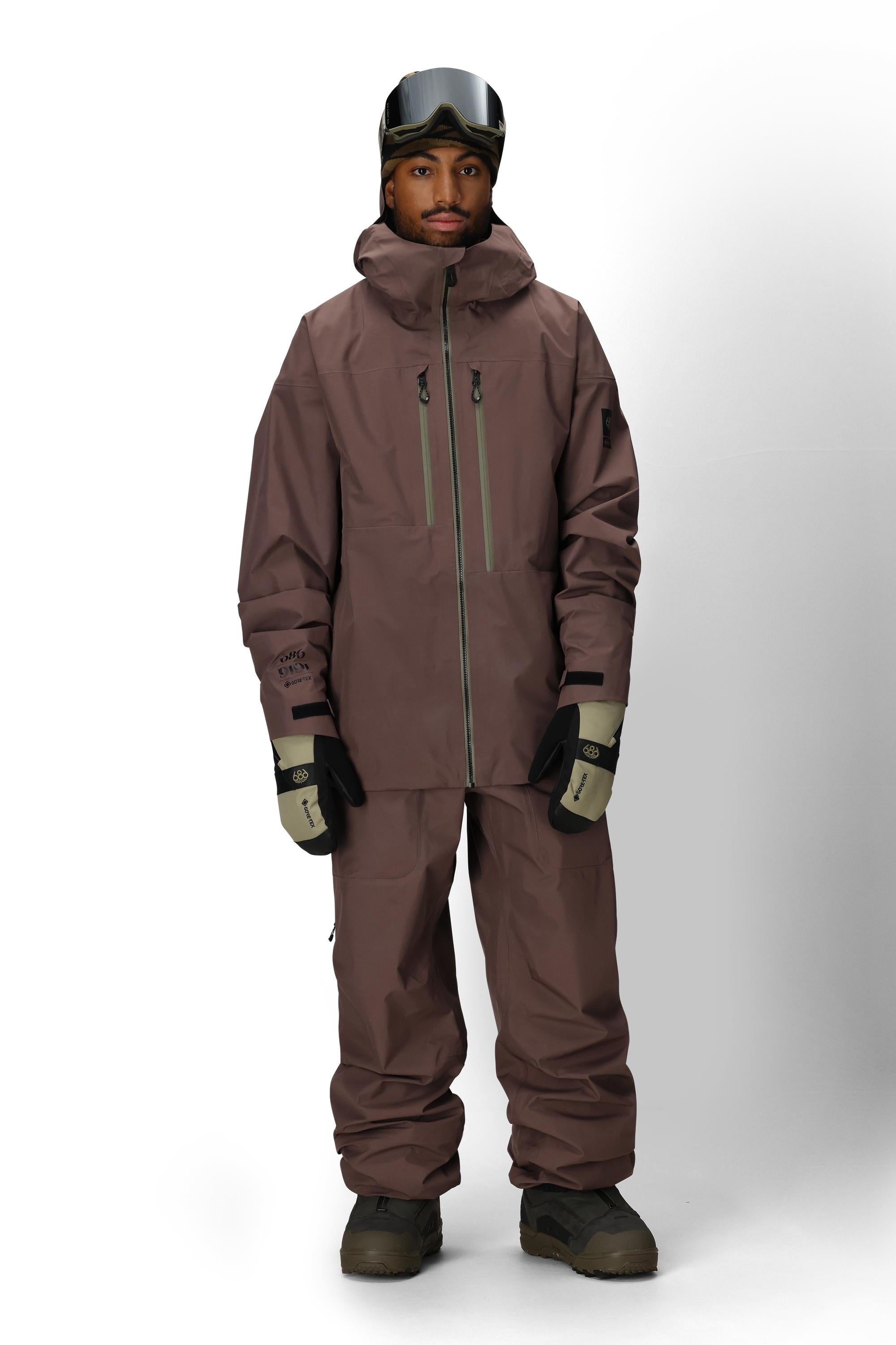 686 Mens Snow Jacket GORE-TEX 3L ATV Thermagraph – Hansen Surfboards