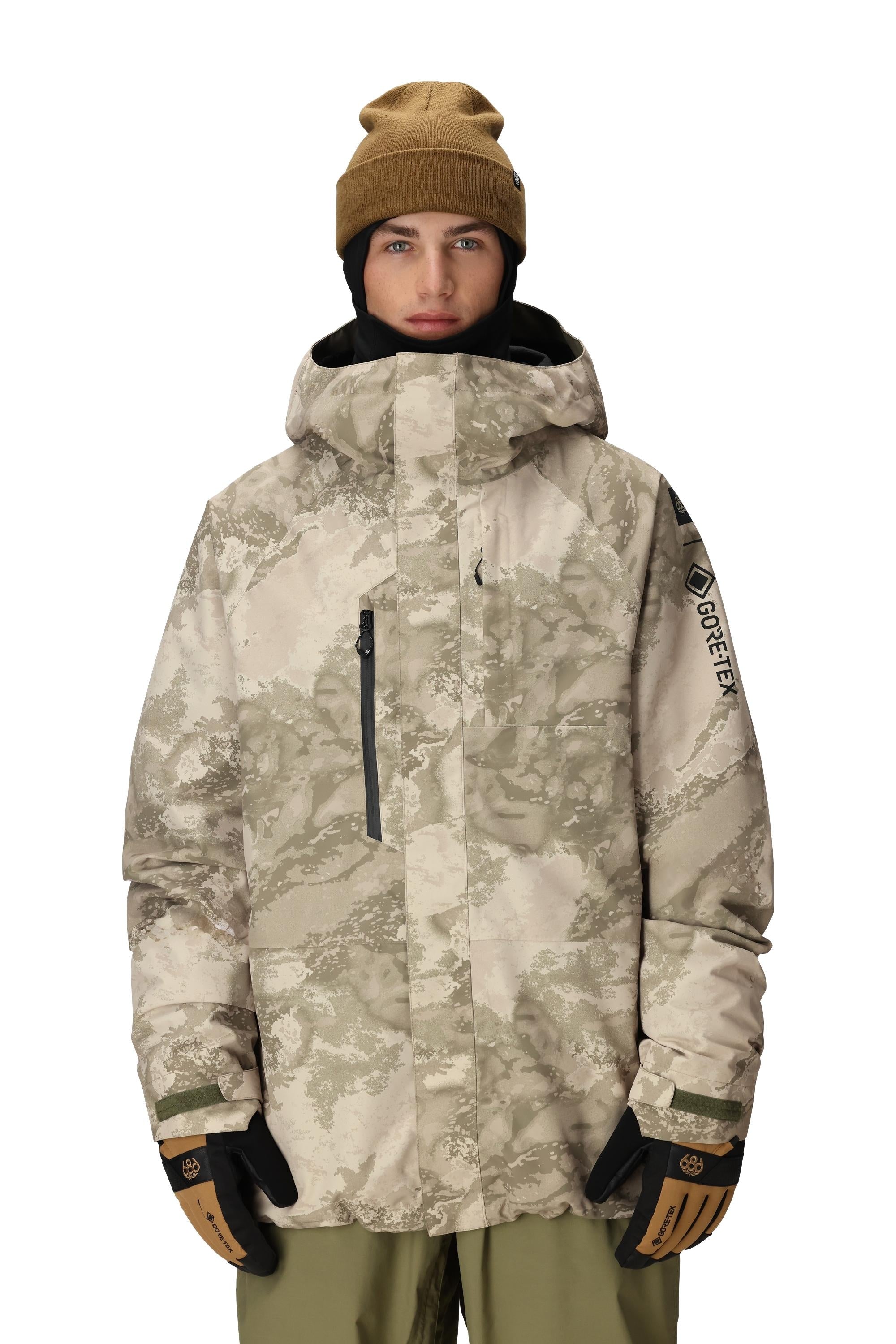 686 Mens Snow Jacket GORE-TEX Core Shell – Hansen Surfboards