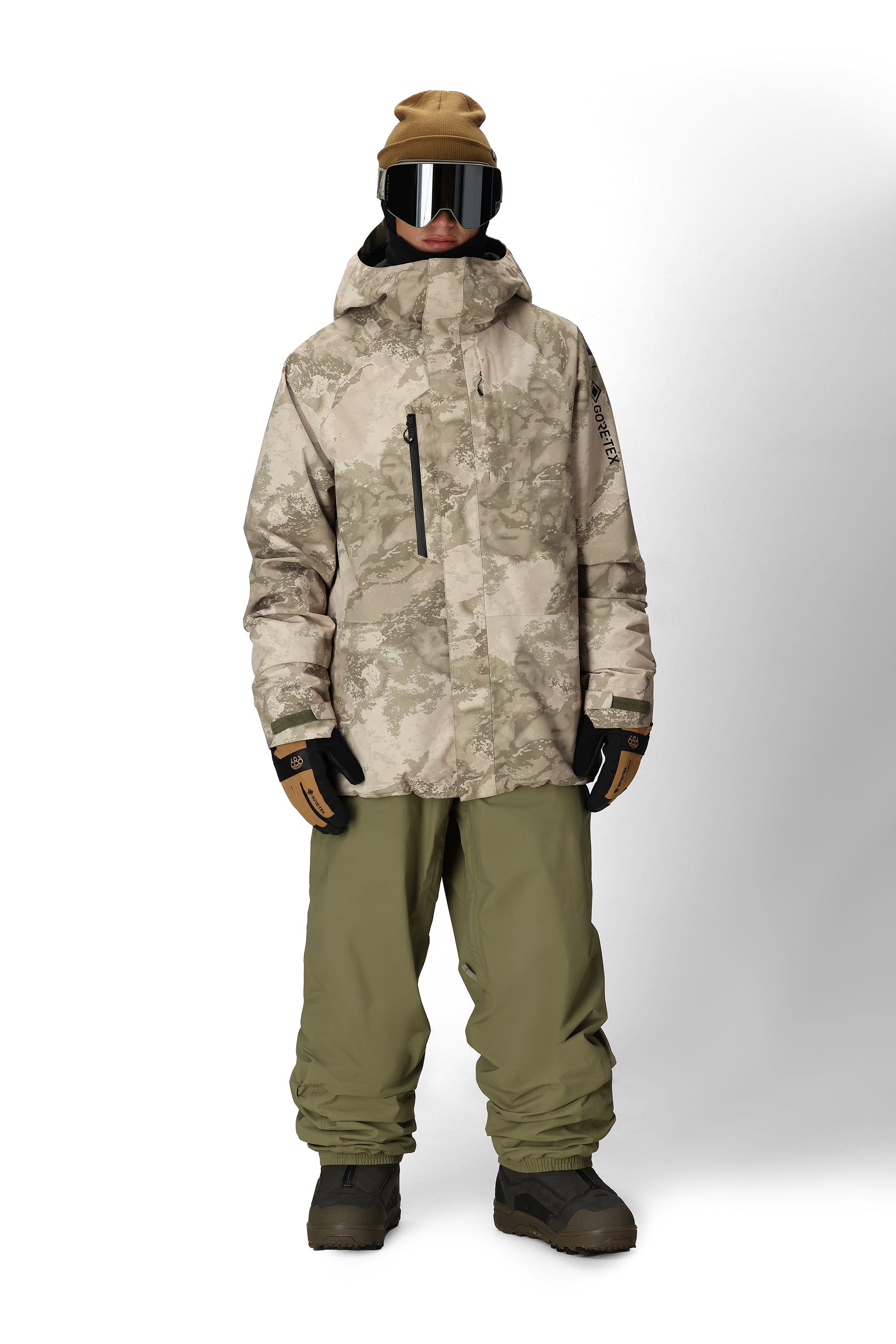 686 Mens Snow Jacket GORE-TEX Core Shell – Hansen Surfboards