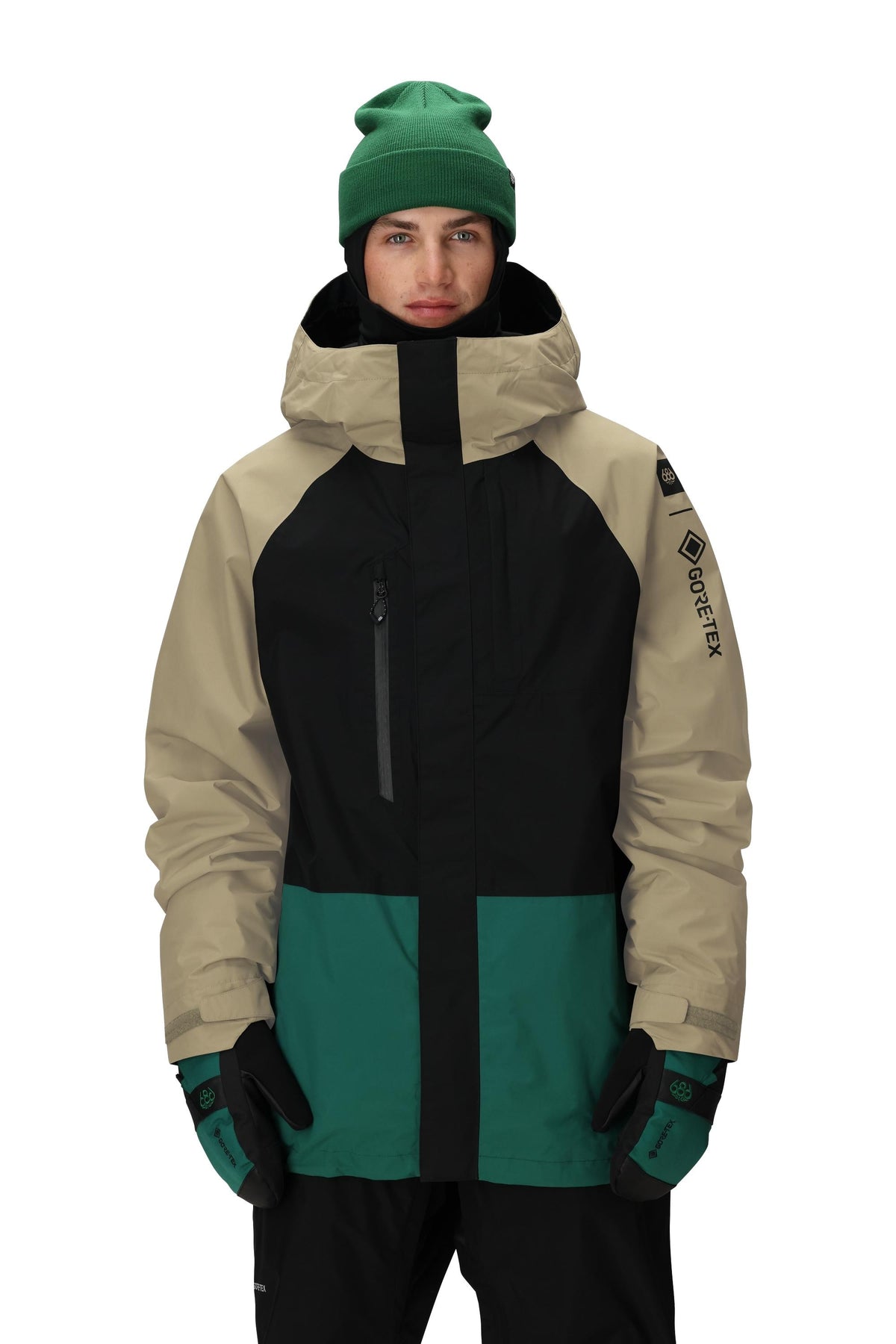 686 Mens Snow Jacket GORE-TEX Core Shell – Hansen Surfboards