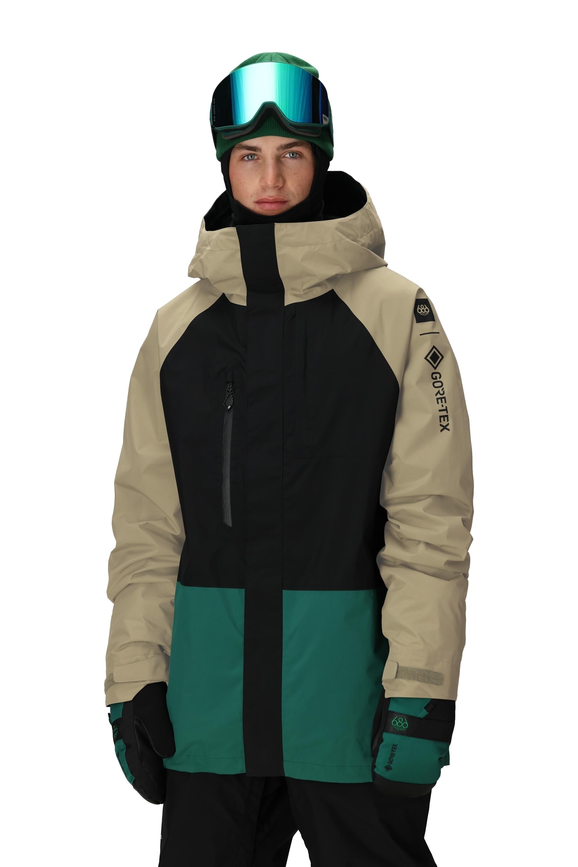 686 Mens Snow Jacket GORE-TEX Core Shell – Hansen Surfboards