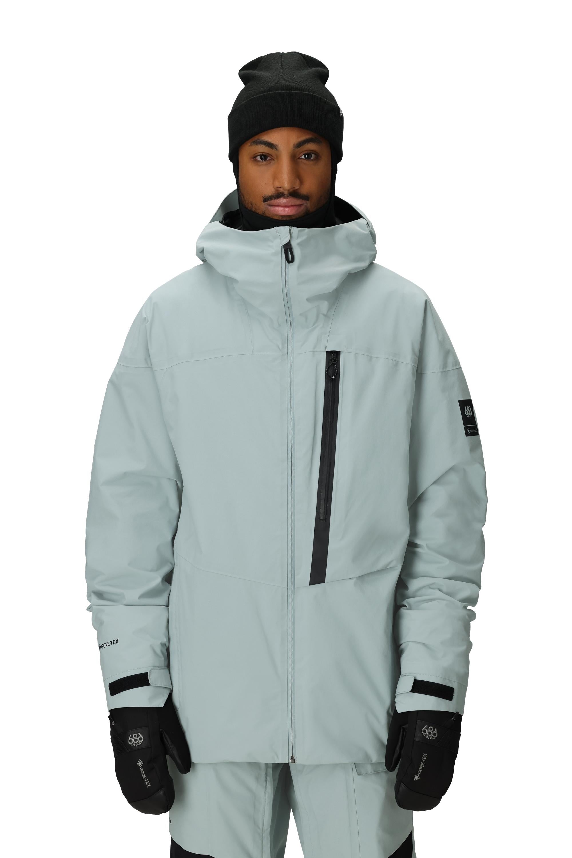 686 Mens Snow Jacket GORE-TEX GT Thermagraph