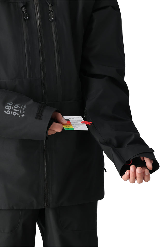 686 Mens Snow Jacket GORE-TEX 3L ATV Thermagraph