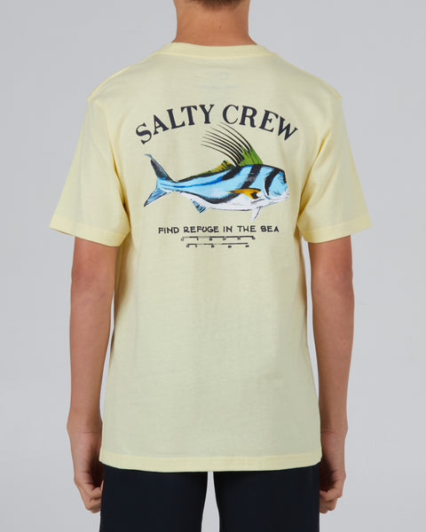 Salty Crew Mens Shirt Rooster