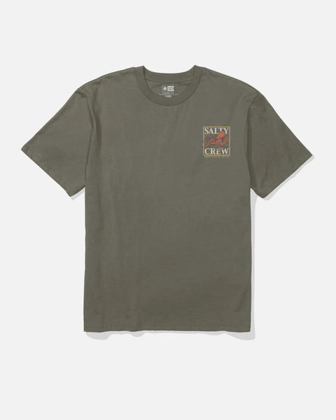 Salty Crew Mens Shirt Ink Slinger Classic