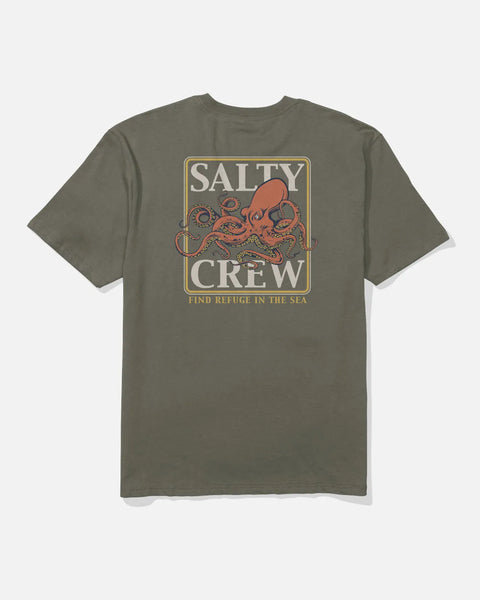 Salty Crew Mens Shirt Ink Slinger Classic