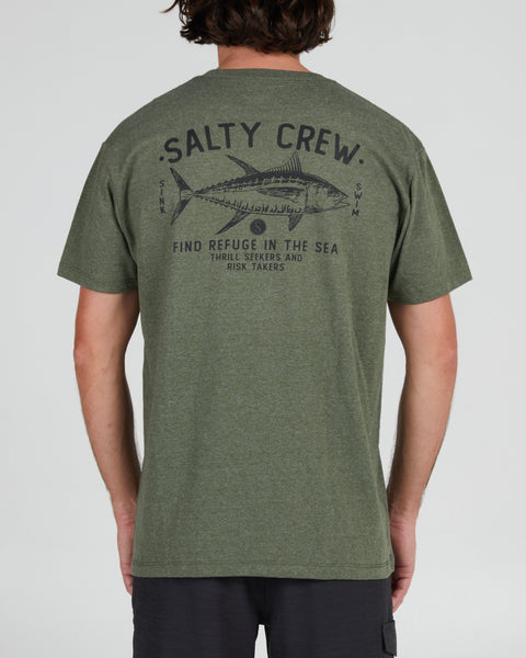 Salty Crew Mens Shirt Market Standard Tee