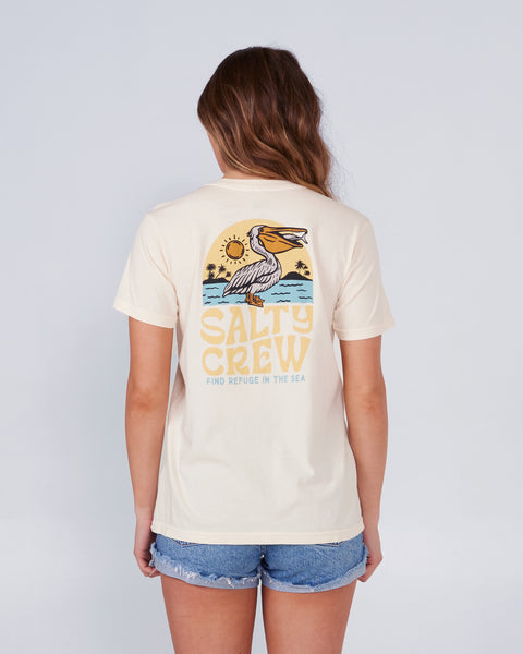 Salty Crew Womens Shirt Seaside Boyfriend Tee