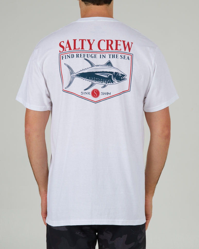 Salty Crew Mens Shirt Angler