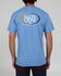 Salty Crew Mens Shirt Half N Half