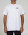 Salty Crew Mens Shirt Half N Half