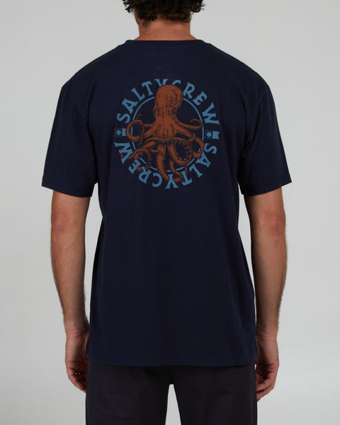 Salty Crew Mens Shirt Tentacles Premium