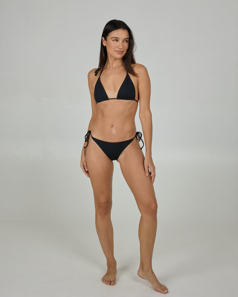 Salty Crew Womens Bikini Top Seafarer Tri