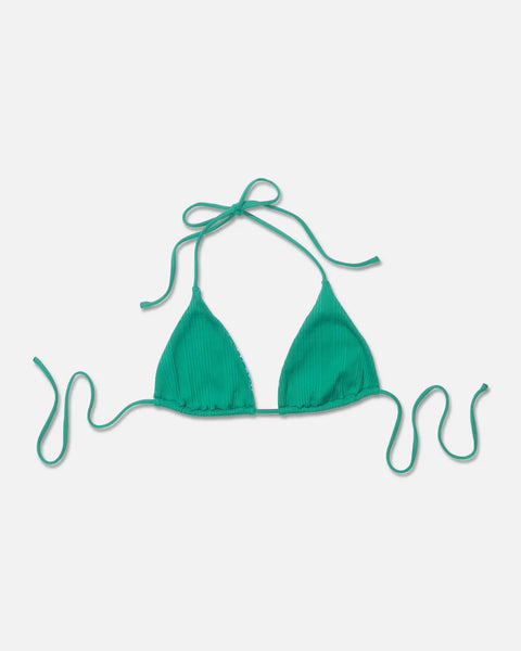 Salty Crew Womens Bikini Top Seafarer Tri