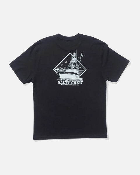 Salty Crew Mens Shirt Vessel Classic