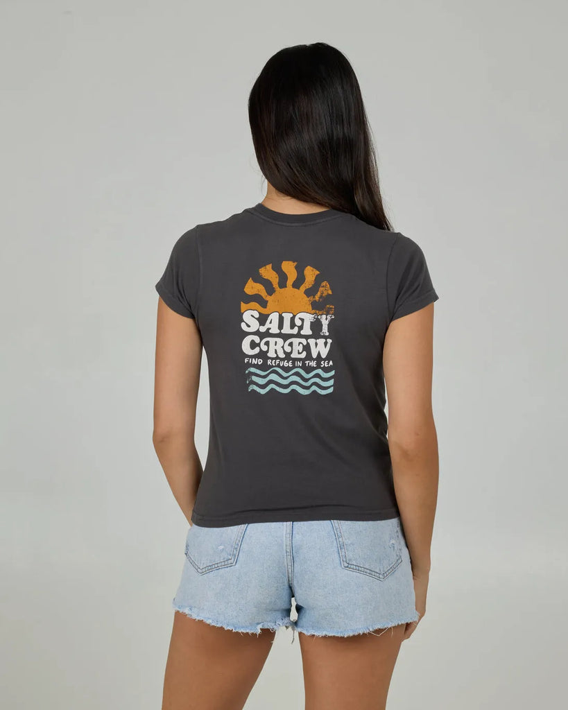 Salty Crew Womens Shirt West Bound Modern Tee