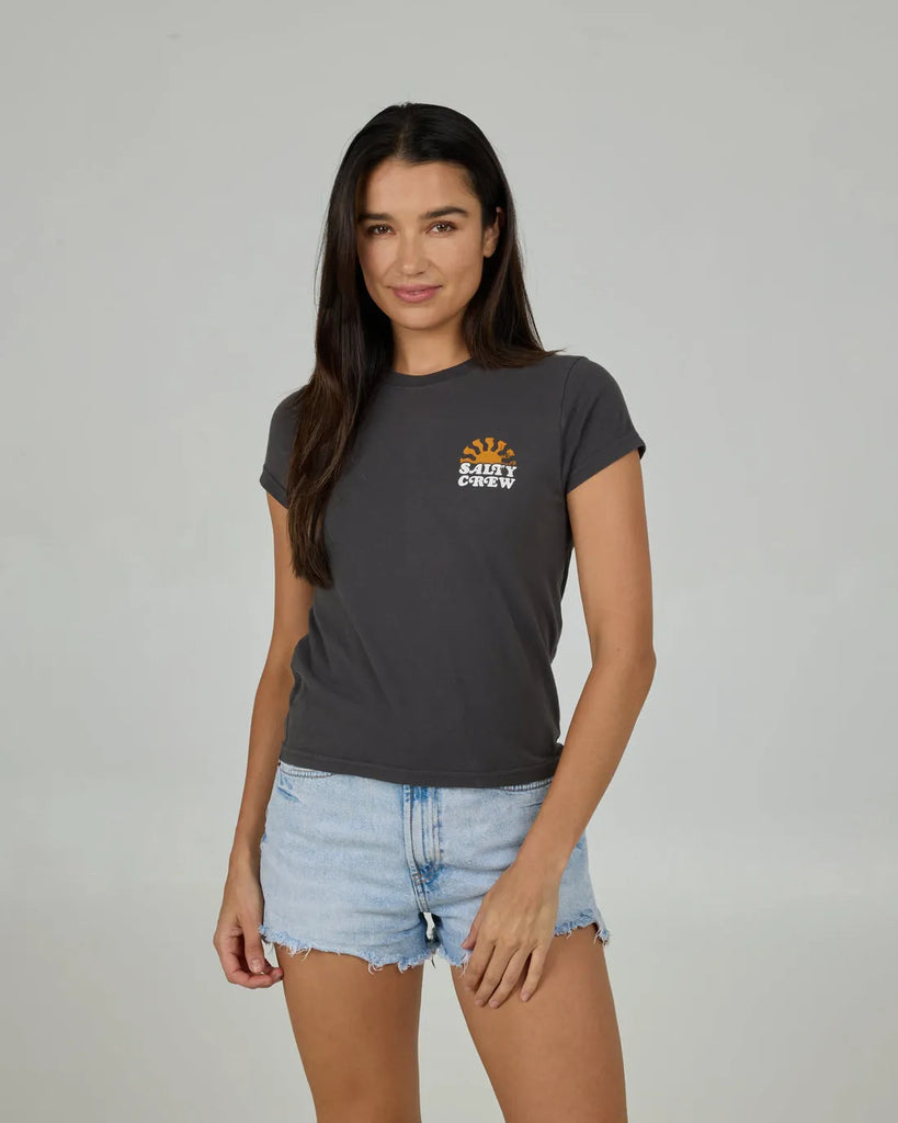 Salty Crew Womens Shirt West Bound Modern Tee