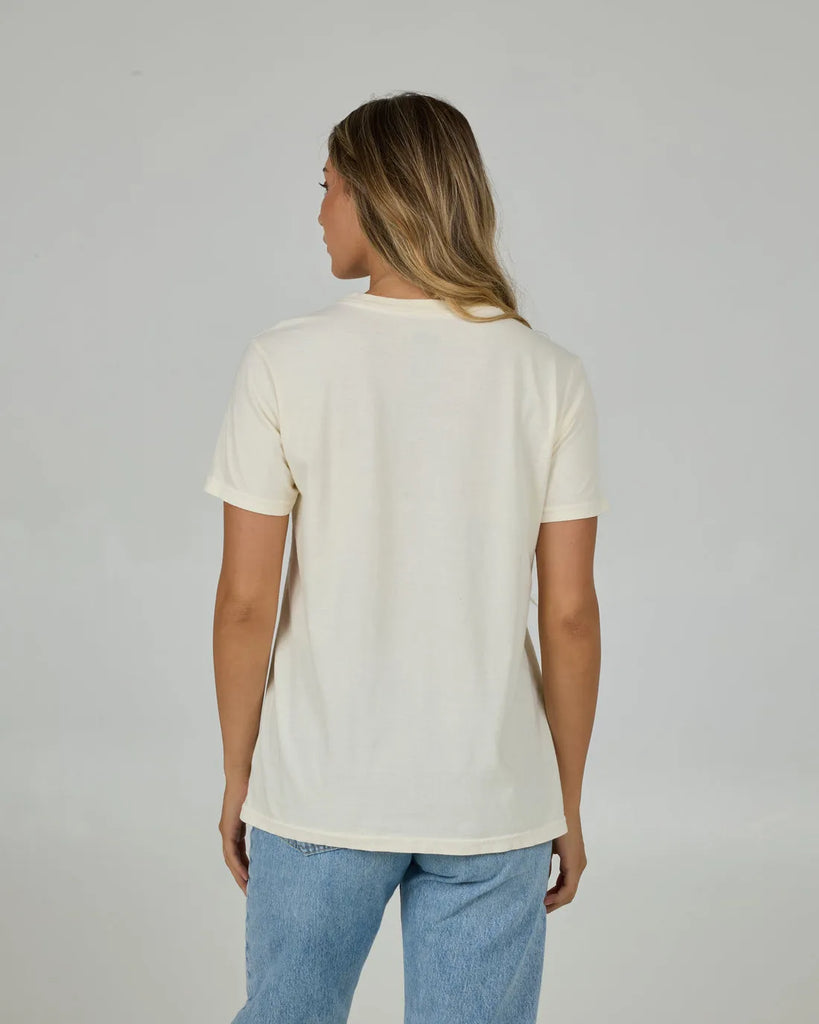 (取寄) ソルティ クルー レディース パーフェクト セット ボーイフレンズ ティー Salty Crew women Perfect Set Boyfriend Tee Off White Salty Crew Womens Shirt Perfect Set Boyfriend Tee