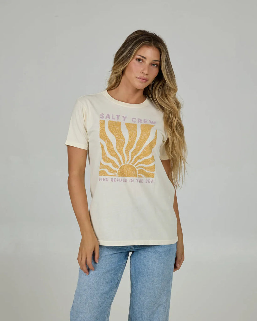 Salty Crew Womens Shirt Perfect Set Boyfriend Tee