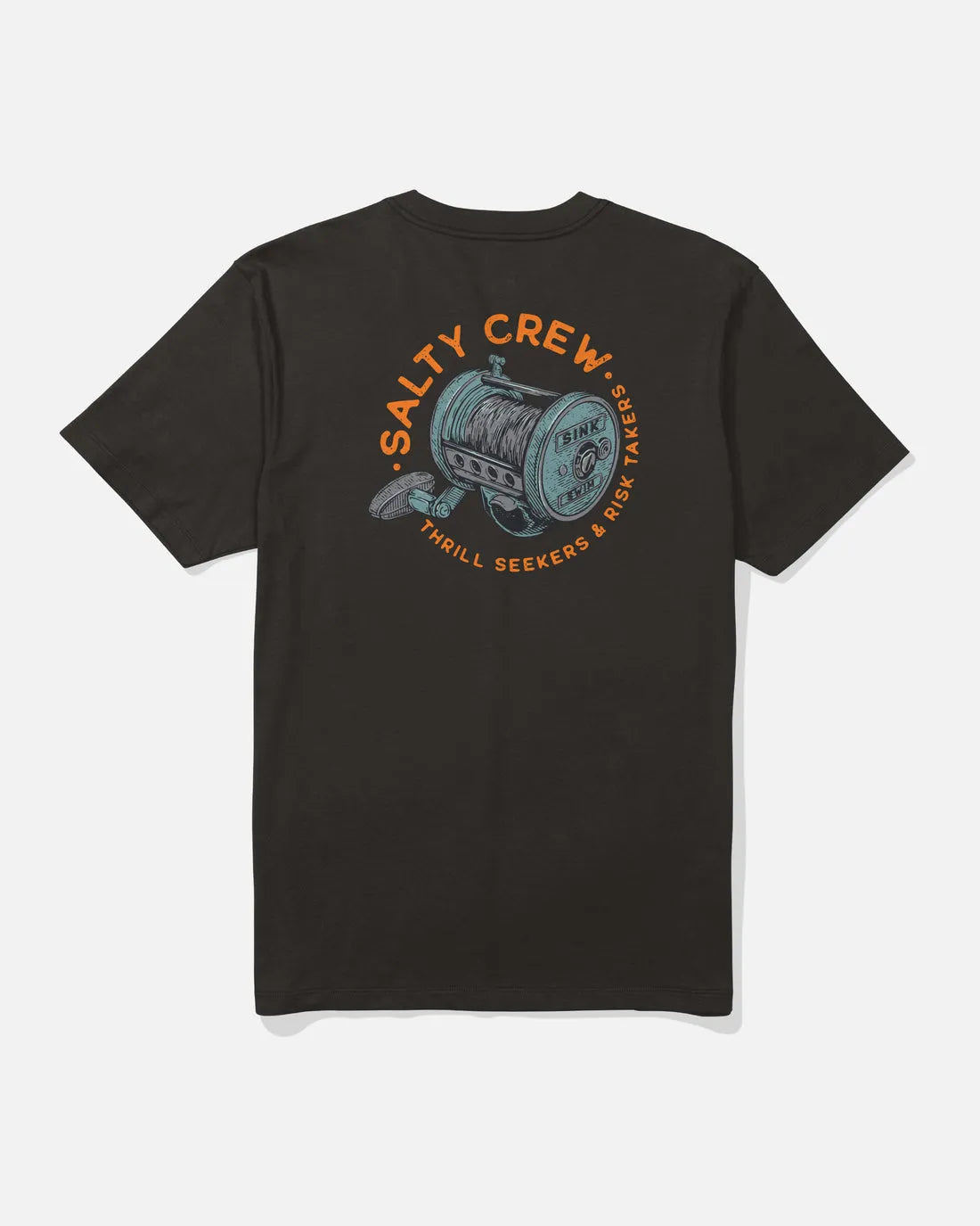 Salty Crew Mens Shirt Reel Good