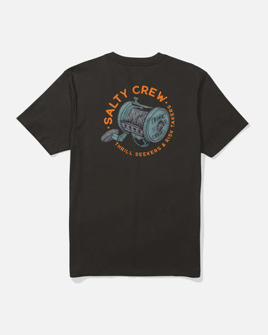 Salty Crew Mens Shirt Reel Good