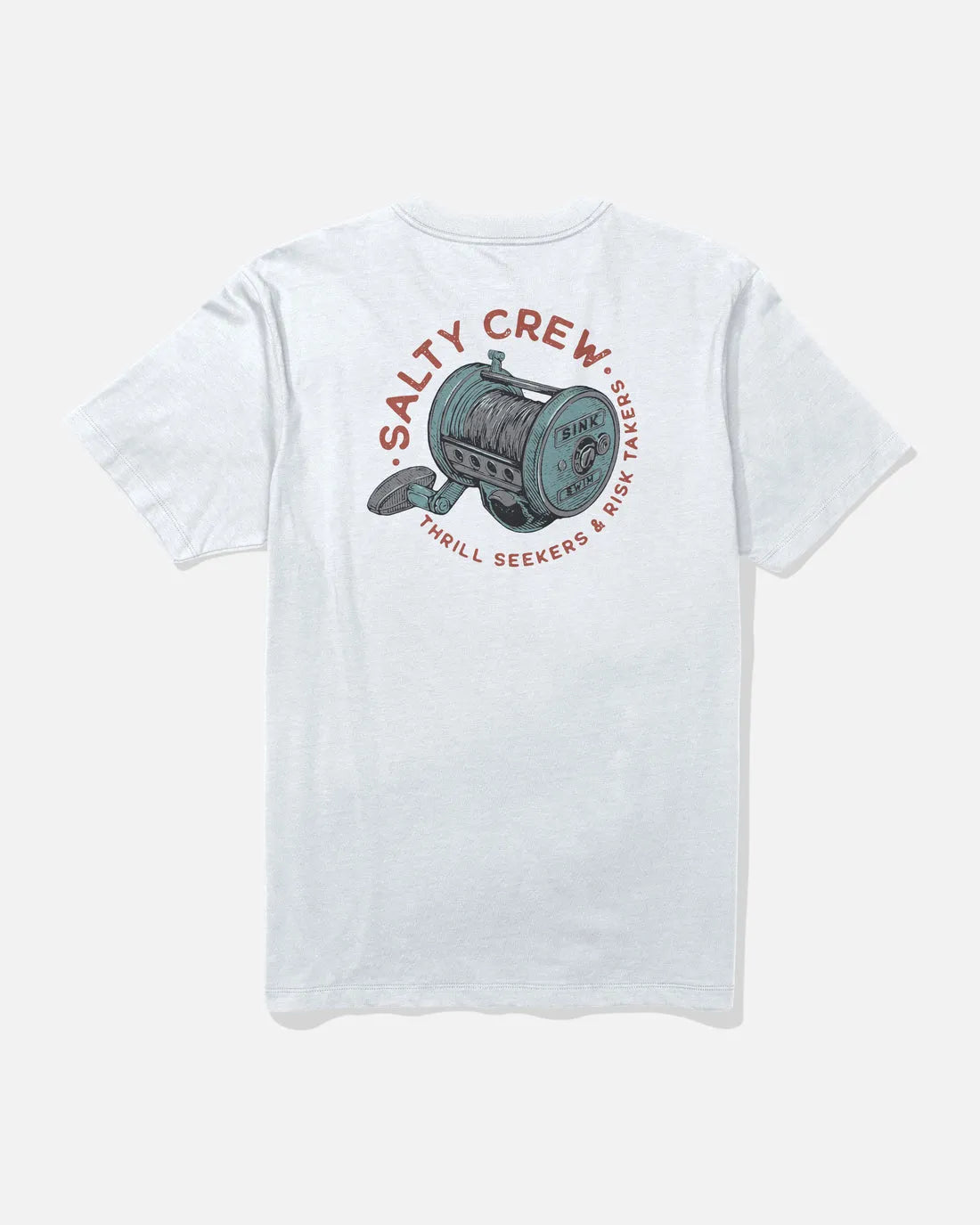 Salty Crew Mens Shirt Reel Good