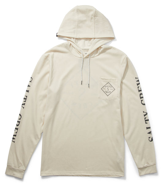 Salty Crew Mens Shirt Tippet Pocket Hood Tech Tee