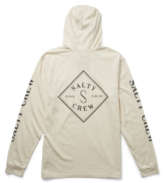Salty Crew Mens Shirt Tippet Pocket Hood Tech Tee